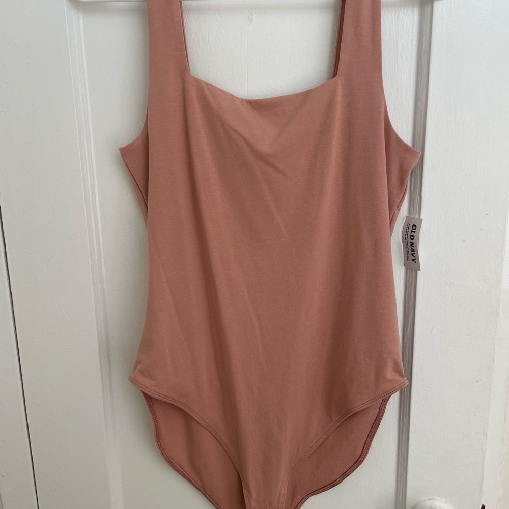 Old Navy Kids Bodysuit in Soft Pink